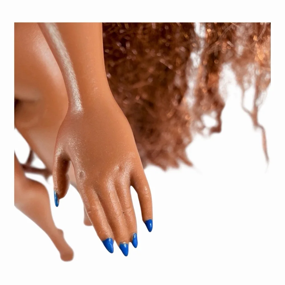 LOL‎ Surprise OMG Swim Coral Waves Doll Nude Long Brown Pink Hair 2019